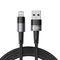 Tech-Protect UltraBoost Lightning / Lightning cable 12W 2.4A 2m - gray - Cables & Adapters - Cables & Accessories - Techbox