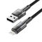 Tech-Protect UltraBoost Lightning / Lightning cable 12W 2.4A 2m - gray - Cables & Adapters - Cables & Accessories - Techbox