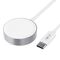 Tech-Protect UltraBoost Magnetic Inductive Charger with USB-C Connector for Apple Watch 1.2m - White | Techbox