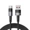 Tech-Protect UltraBoost USB-C / USB-C 66W 6A 2m Cable - Gray - Cables & Adapters - Cables & Accessories - Techbox