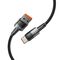 Tech-Protect UltraBoost USB-C / USB-C 66W 6A 2m Cable - Gray - Cables & Adapters - Cables & Accessories - Techbox