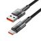 Tech-Protect UltraBoost USB-C / USB-C Cable 66W 6A 1m - Gray - Cables & Adapters - Cables & Accessories - Techbox