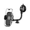 Tech-Protect V3 Long Arm Car Phone Holder for Windshield/Cockpit - Black | Techbox