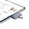 HUB Tech-Protect V6 4in1 USB-C - USB-A 3.0 / USB-C PD100W / HDMI / mini jack 3.5mm - gray | Techbox