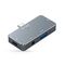 HUB Tech-Protect V6 4in1 USB-C - USB-A 3.0 / USB-C PD100W / HDMI / mini jack 3.5mm - gray | Techbox
