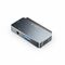 HUB Tech-Protect V6 4in1 USB-C - USB-A 3.0 / USB-C PD100W / HDMI / mini jack 3.5mm - gray | Techbox