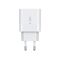 Tech-Protect C20W 2x USB-C PD 20W charger with USB-C / USB-C cable - white - Travel Chargers - Smartphone Chargers - Techbox