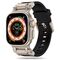 Tech-Protect Delta Pro Strap for Apple Watch 4 / 5 / 6 / 7 / 8 / 9 / SE / Ultra 1 / 2 (42/44/45/49 mm) - Black-Titanium | Techbox