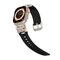 Tech-Protect Delta Pro Strap for Apple Watch 4 / 5 / 6 / 7 / 8 / 9 / SE / Ultra 1 / 2 (42/44/45/49 mm) - Black-Titanium | Techbox