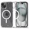 Tech-Protect FlexAir Hybrid MagSafe iPhone 15 Case - Clear Glitter | Techbox