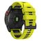 Tech-Protect IconBand Pro Strap for Garmin Fenix 3 / 5X / 3HR / 5X Plus / 6X / 6X Pro / 7X - Lime Black - Accessories - Smartwatches & Accessories - Techbox