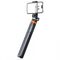 Tech-Protect L03S Bluetooth selfie stick with remote control, tripod up to 148cm and 180 head - white - Cameras Accessories - Action Cameras - Techbox