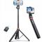 Tech-Protect L03S Bluetooth selfie stick with remote control, tripod up to 148cm and 180 head - white - Cameras Accessories - Action Cameras - Techbox