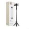 Tech-Protect L04S Bluetooth Selfie Stick with Tripod up to 95cm and 360 Head - Black - Cameras Accessories - Action Cameras - Techbox