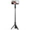 Tech-Protect L04S Bluetooth Selfie Stick with Tripod up to 95cm and 360 Head - Black - Cameras Accessories - Action Cameras - Techbox
