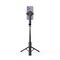 Tech-Protect L04S Bluetooth Selfie Stick with Tripod up to 95cm and 360 Head - Black - Cameras Accessories - Action Cameras - Techbox