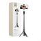 Tech-Protect L05S Bluetooth Selfie Stick with Tripod up to 105cm with LED Light - Black - Cameras Accessories - Action Cameras - Techbox