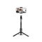 Tech-Protect L05S Bluetooth Selfie Stick with Tripod up to 105cm with LED Light - Black - Cameras Accessories - Action Cameras - Techbox