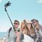 Tech-Protect L05S Bluetooth Selfie Stick with Tripod up to 105cm with LED Light - Black - Cameras Accessories - Action Cameras - Techbox