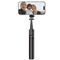 Tech-Protect L06S Bluetooth magnetic selfie stick with MagSafe, remote control, tripod up to 82cm and 360 head - black - Cameras Accessories - Action Cameras - Techbox