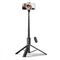 Tech-Protect L08S Bluetooth Selfie Stick with Remote Control, Tripod up to 141cm - Black - Cameras Accessories - Action Cameras - Techbox