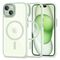 Tech-Protect MagMat MagSafe iPhone 15 Case - Clear Green | Techbox