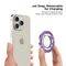 Tech-Protect MMR200 magnetic holder / ring with MagSafe - purple with crystals - Smartphone Accessories - Cables & Accessories - Techbox
