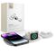 Tech-Protect QI15W-A32 3-in-1 Inductive Charger with MagSafe for Smartphone / Apple Watch / AirPods - Gray | Techbox