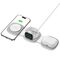 Tech-Protect QI15W-A32 3-in-1 Inductive Charger with MagSafe for Smartphone / Apple Watch / AirPods - Gray | Techbox