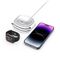 Tech-Protect QI15W-A32 3-in-1 Inductive Charger with MagSafe for Smartphone / Apple Watch / AirPods - Gray | Techbox