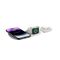 Tech-Protect QI15W-A32 3-in-1 Inductive Charger with MagSafe for Smartphone / Apple Watch / AirPods - Gray | Techbox