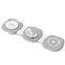 Tech-Protect QI15W-A32 3-in-1 Inductive Charger with MagSafe for Smartphone / Apple Watch / AirPods - Gray | Techbox
