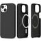 Tech-Protect Silicone MagSafe Case for iPhone 13 / 14 - Black | Techbox