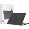 Tech-Protect SmartShell case for MacBook Air 15" M2 / M3 / 2023-2024 - matte black | Techbox