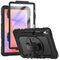 Tech-Protect Solid360 Case for Samsung Galaxy Tab S9 FE 10.9" X510 / X516B - Black - Tablet Accessories - Tablet PC & Accessories - Techbox