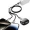 Tech-Protect UltraBoost 3in1 USB-A - Lightning / USB-C / micro USB 3.5A cable 1m - gray - Cables & Adapters - Cables & Accessories - Techbox