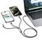 Tech-Protect UltraBoost 3in1 USB-A - Lightning / USB-C / micro USB 3.5A cable 1m - gray - Cables & Adapters - Cables & Accessories - Techbox