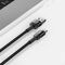 Tech-Protect UltraBoost Evo USB-C / USB-C cable 100W 5A 1m - black - Cables & Adapters - Cables & Accessories - Techbox