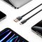 Tech-Protect UltraBoost Evo USB-C / USB-C cable 100W 5A 1m - black - Cables & Adapters - Cables & Accessories - Techbox