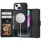 Tech-Protect Wallet MagSafe case for iPhone 15 - black | Techbox