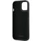DKNY 3D Rubber Repeat Pattern case for iPhone 15/14/13 - black | Techbox