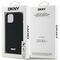 DKNY 3D Rubber Repeat Pattern case for iPhone 15/14/13 - black | Techbox