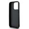 DKNY 3D Rubber Repeat Pattern case for iPhone 15 Pro - black | Techbox