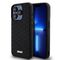 DKNY 3D Rubber Repeat Pattern case for iPhone 15 Pro Max - black | Techbox
