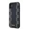DKNY Leather Checkered Mono Pattern MagSafe Case for iPhone 11 / Xr - Black - Uncategorized Cases (2) - Cases - Techbox