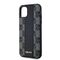 DKNY Leather Checkered Mono Pattern MagSafe Case for iPhone 11 / Xr - Black - Uncategorized Cases (2) - Cases - Techbox