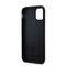 DKNY Leather Checkered Mono Pattern MagSafe Case for iPhone 11 / Xr - Black - Uncategorized Cases (2) - Cases - Techbox