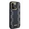 DKNY Leather Checkered Mono Pattern MagSafe Case for iPhone 13 Pro / 13 - Black | Techbox