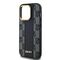 DKNY Leather Checkered Mono Pattern MagSafe Case for iPhone 13 Pro / 13 - Black | Techbox