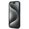 DKNY Leather Checkered Mono Pattern MagSafe Case for iPhone 14/15/13 - Black - Uncategorized Cases (2) - Cases - Techbox